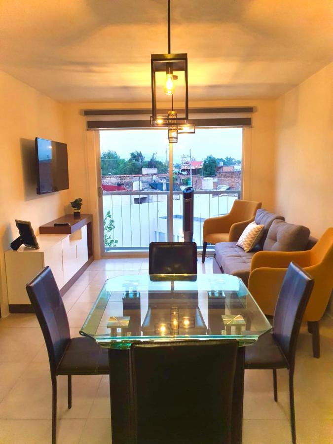 Departamento Nuevo Y Centrico Con Ambiente Familiar En Guadalajara Διαμέρισμα Εξωτερικό φωτογραφία